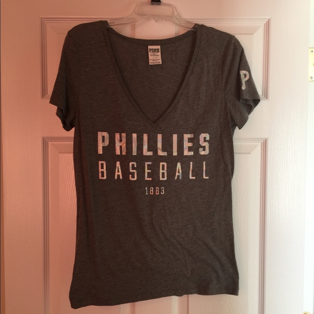 PINK Victoria’s Secret Philadelphia Phillies tee